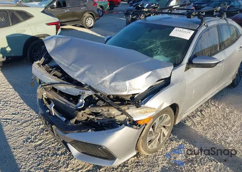 2017 Honda Civic Lx из США, поврежденный, VIN SHHFK7H26HU206177